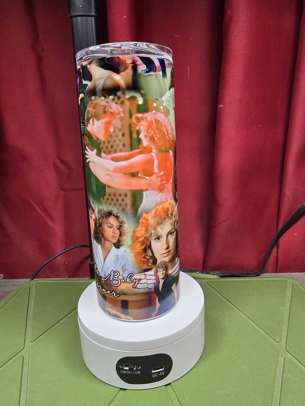 dirty Dancing 25oz Hogg Tumbler